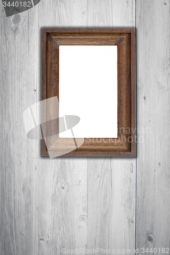 Image of Old picture frame