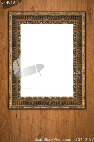 Image of Old picture frame