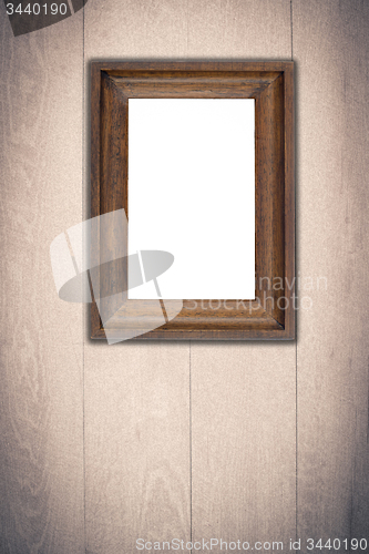 Image of Old picture frame
