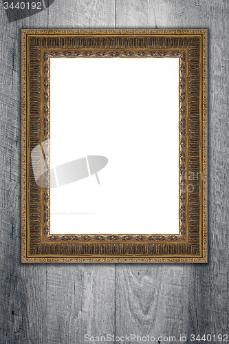 Image of Old picture frame