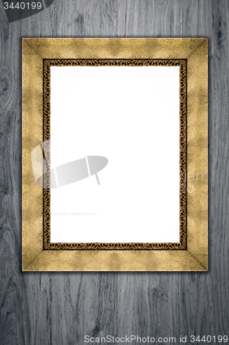 Image of Old picture frame