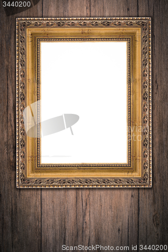 Image of Old picture frame
