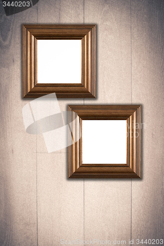 Image of Old picture frame