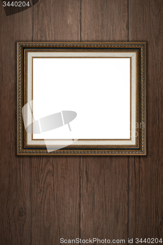 Image of Old picture frame