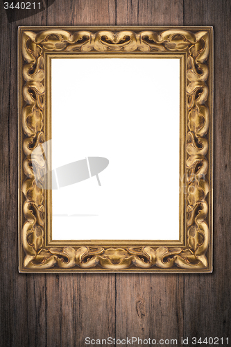 Image of Old picture frame