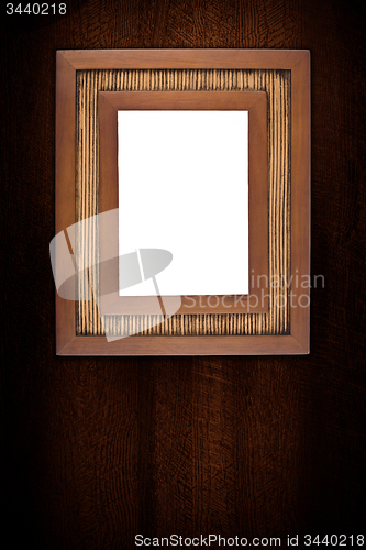 Image of Old picture frame