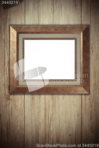 Image of Old picture frame