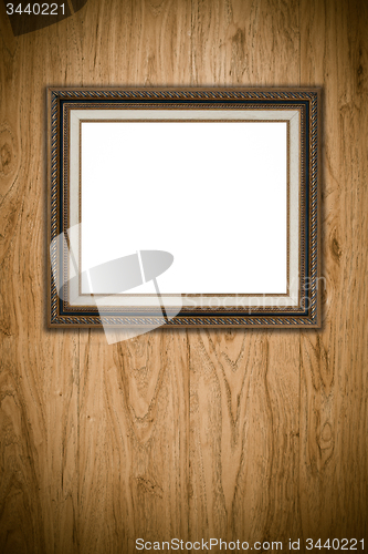 Image of Old picture frame