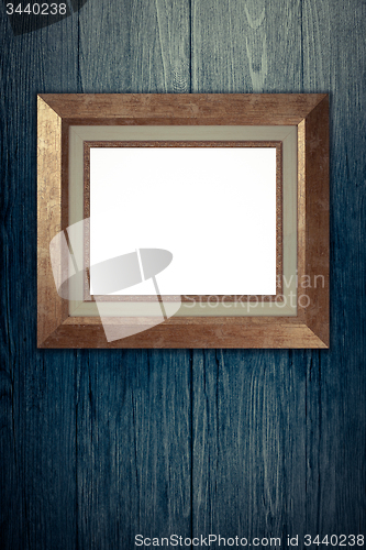 Image of Old picture frame