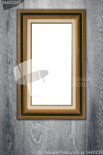 Image of Old picture frame
