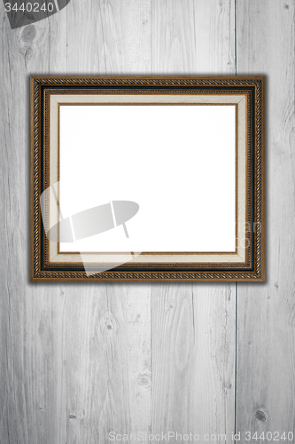 Image of Old picture frame