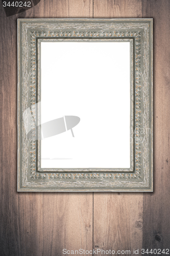 Image of Old picture frame