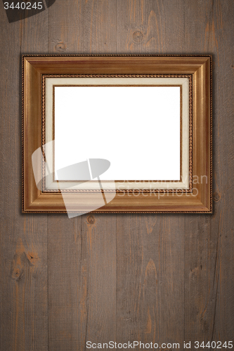 Image of Old picture frame