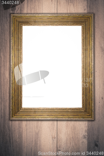 Image of Old picture frame