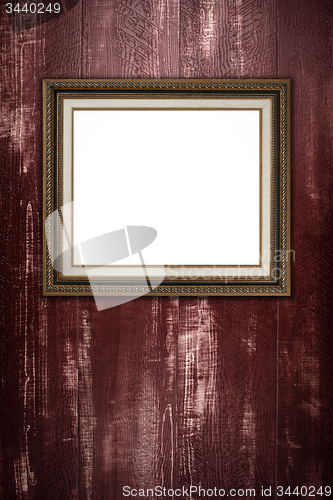 Image of Old picture frame