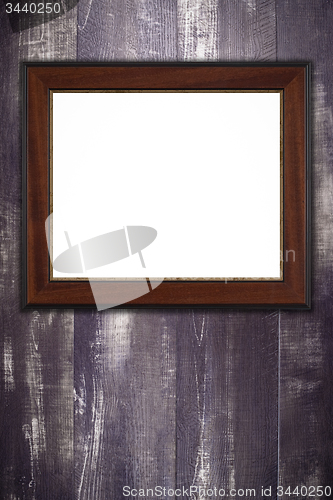 Image of Old picture frame