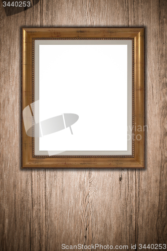 Image of Old picture frame