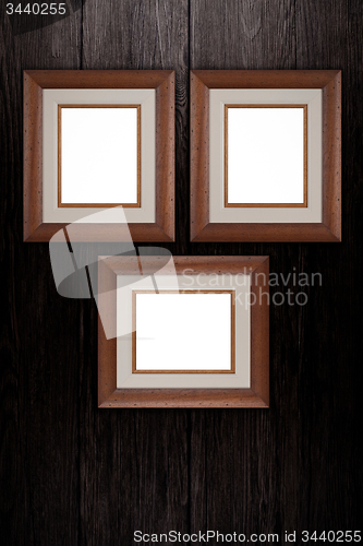 Image of Old picture frame