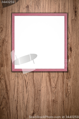 Image of Old picture frame