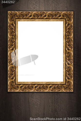 Image of Old picture frame
