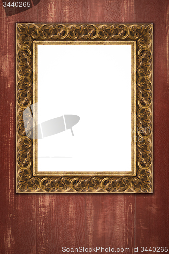 Image of Old picture frame