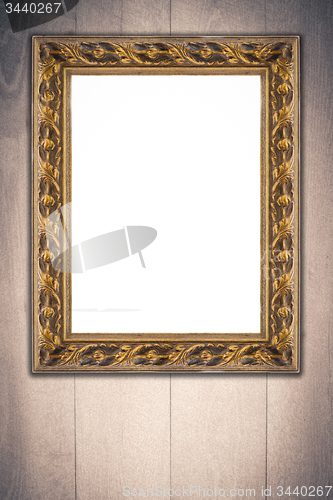 Image of Old picture frame