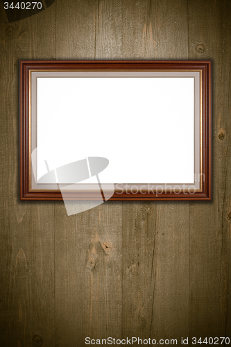 Image of Old picture frame