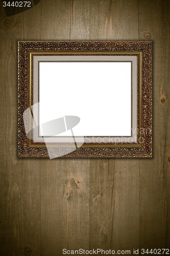 Image of Old picture frame