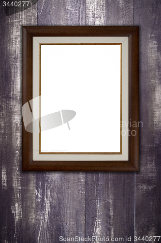 Image of Old picture frame