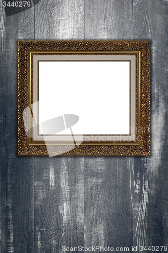 Image of Old picture frame