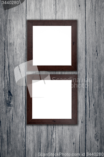 Image of Old picture frame