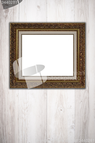 Image of Old picture frame