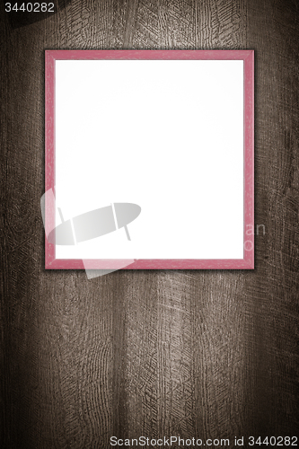 Image of Old picture frame