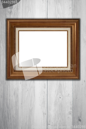 Image of Old picture frame