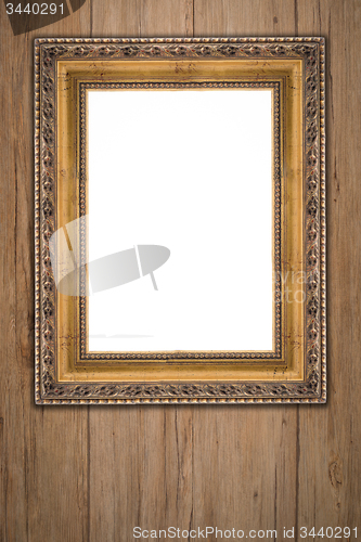 Image of Old picture frame