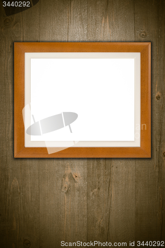 Image of Old picture frame