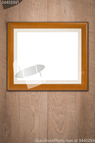 Image of Old picture frame