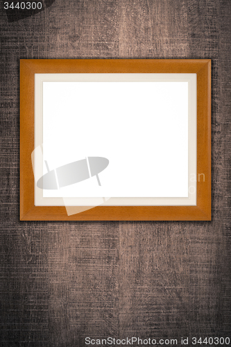 Image of Old picture frame