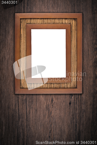 Image of Old picture frame