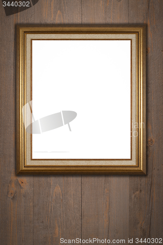 Image of Old picture frame