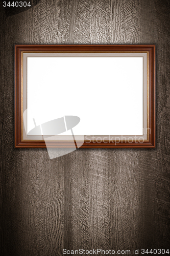 Image of Old picture frame