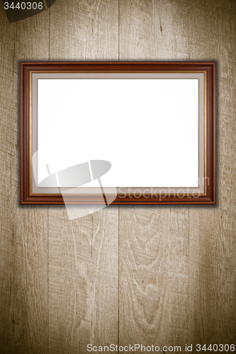 Image of Old picture frame