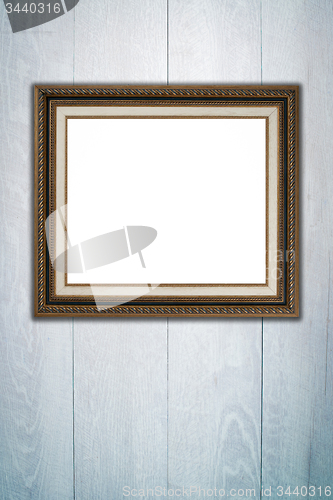 Image of Old picture frame