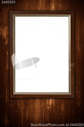 Image of Old picture frame