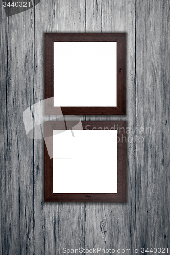 Image of Old picture frame