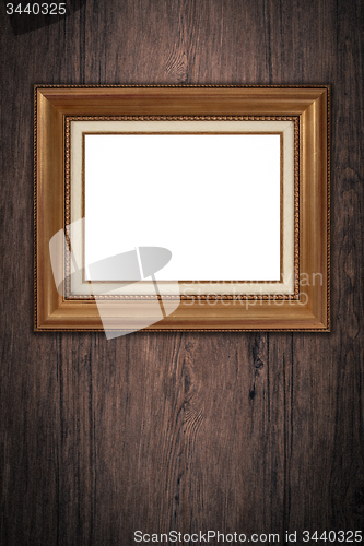 Image of Old picture frame
