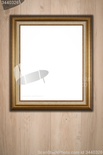 Image of Old picture frame