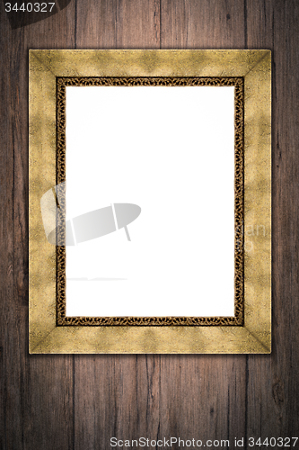 Image of Old picture frame