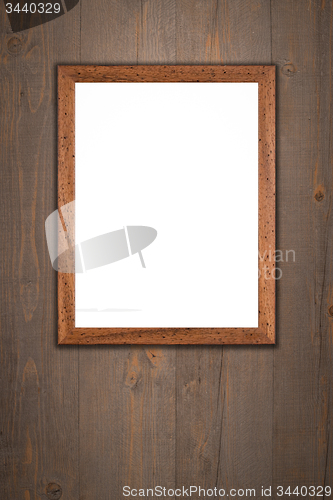 Image of Old picture frame