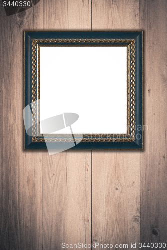 Image of Old picture frame